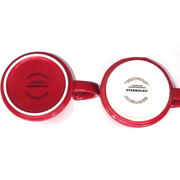 NEW STARBUCKS  COLLECTIBLE COFFE MUGS SET - Picture 4 of 6